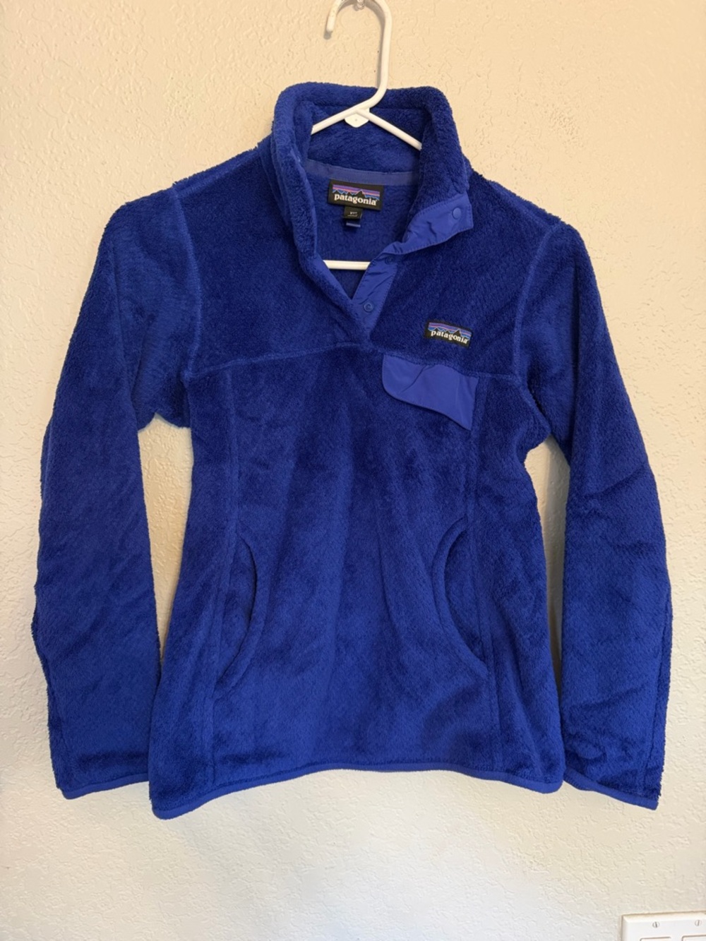 Patagonia Women’s Re-Tool Snap-T Pullover Size XXS